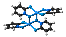 Молекулярная структура антимикробного вещества пропитки фильтра Тион